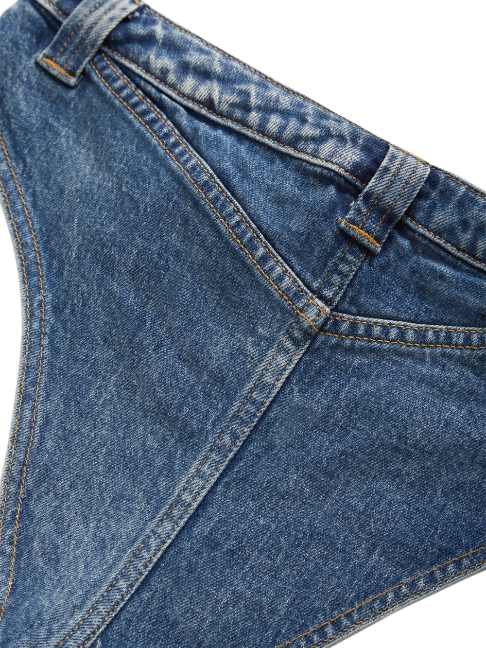 vintage denim bottoms