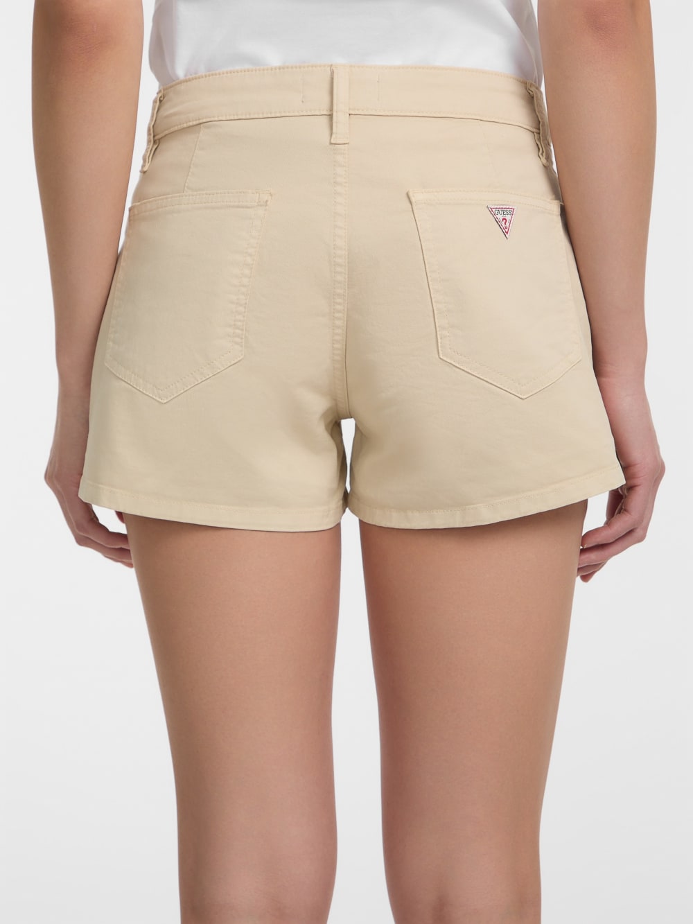 Denim Utility Shorts