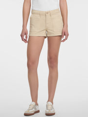 Denim Utility Shorts