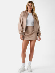 Mini pencil skirt