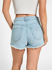Vintage Denim Mom Shorts
