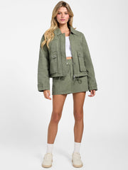 Eco Myles Canvas Skirt