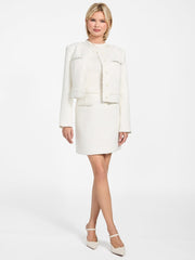 Eco Clotilde Tweed Skirt