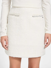 Eco Clotilde Tweed Skirt