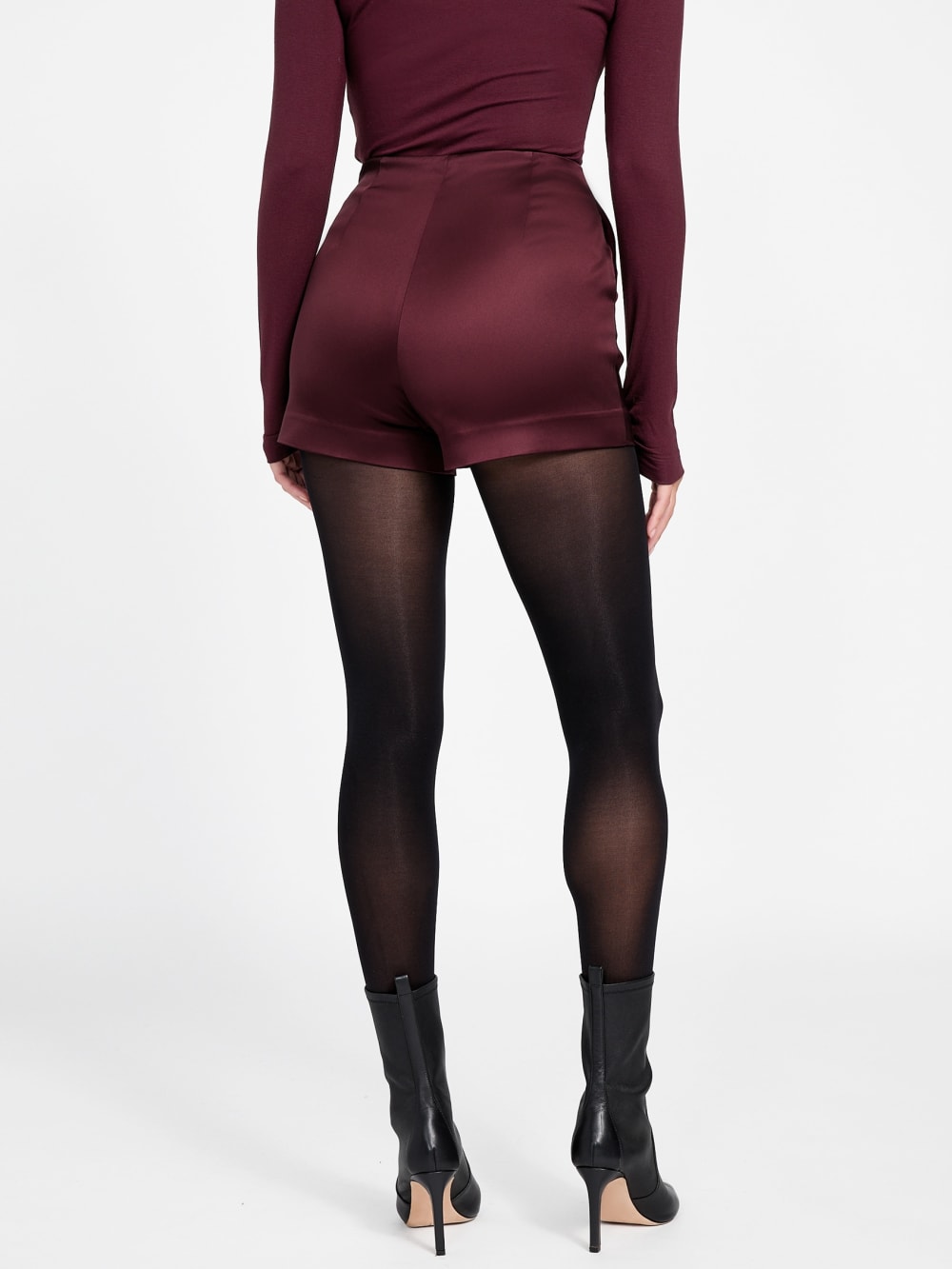 Danielle Satin Shorts