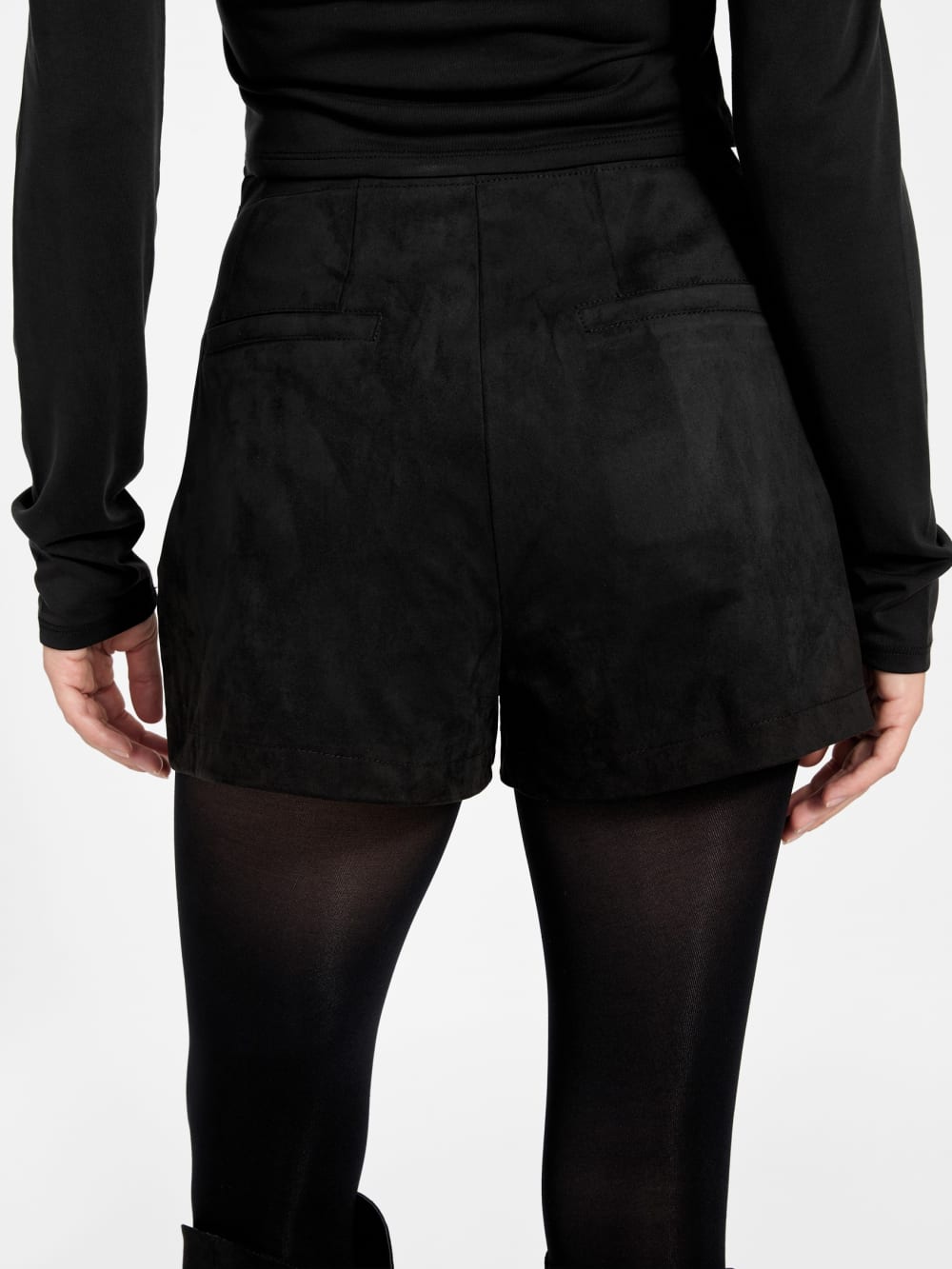 Erin Suede Shorts