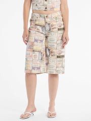 GUESS Originals Denim Bermuda Shorts