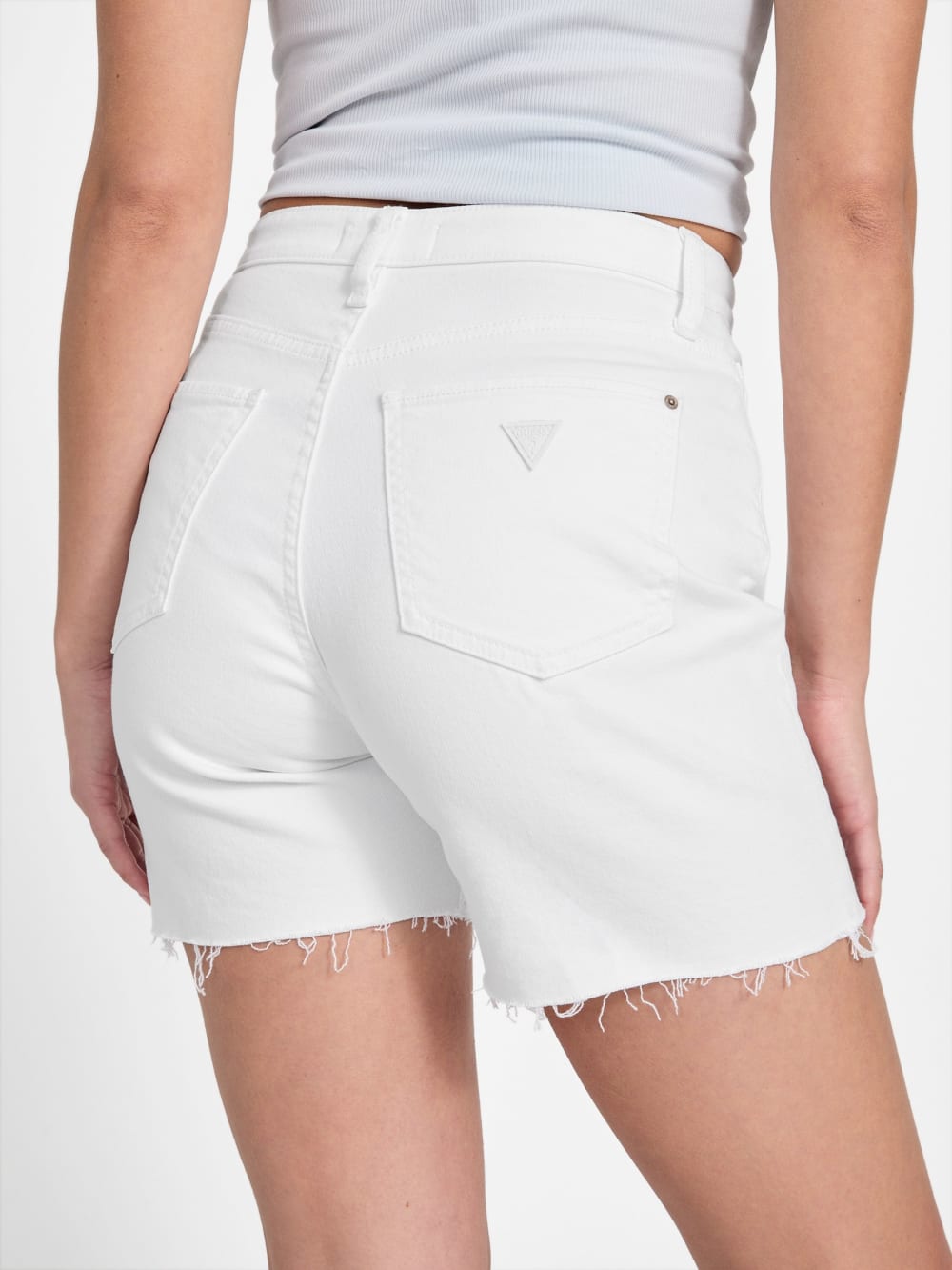 Eco 80s Pedal Denim Shorts