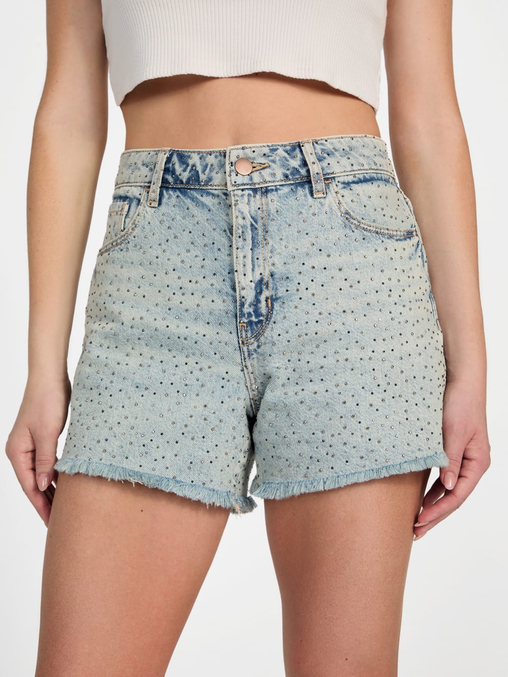 Relaxed Midi Shorts