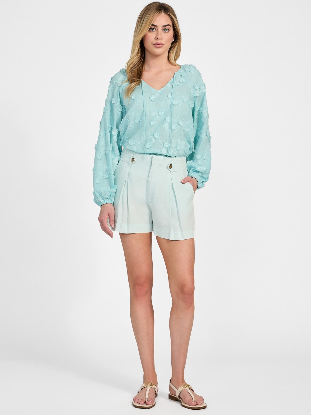 Eco Shaye Linen Shorts