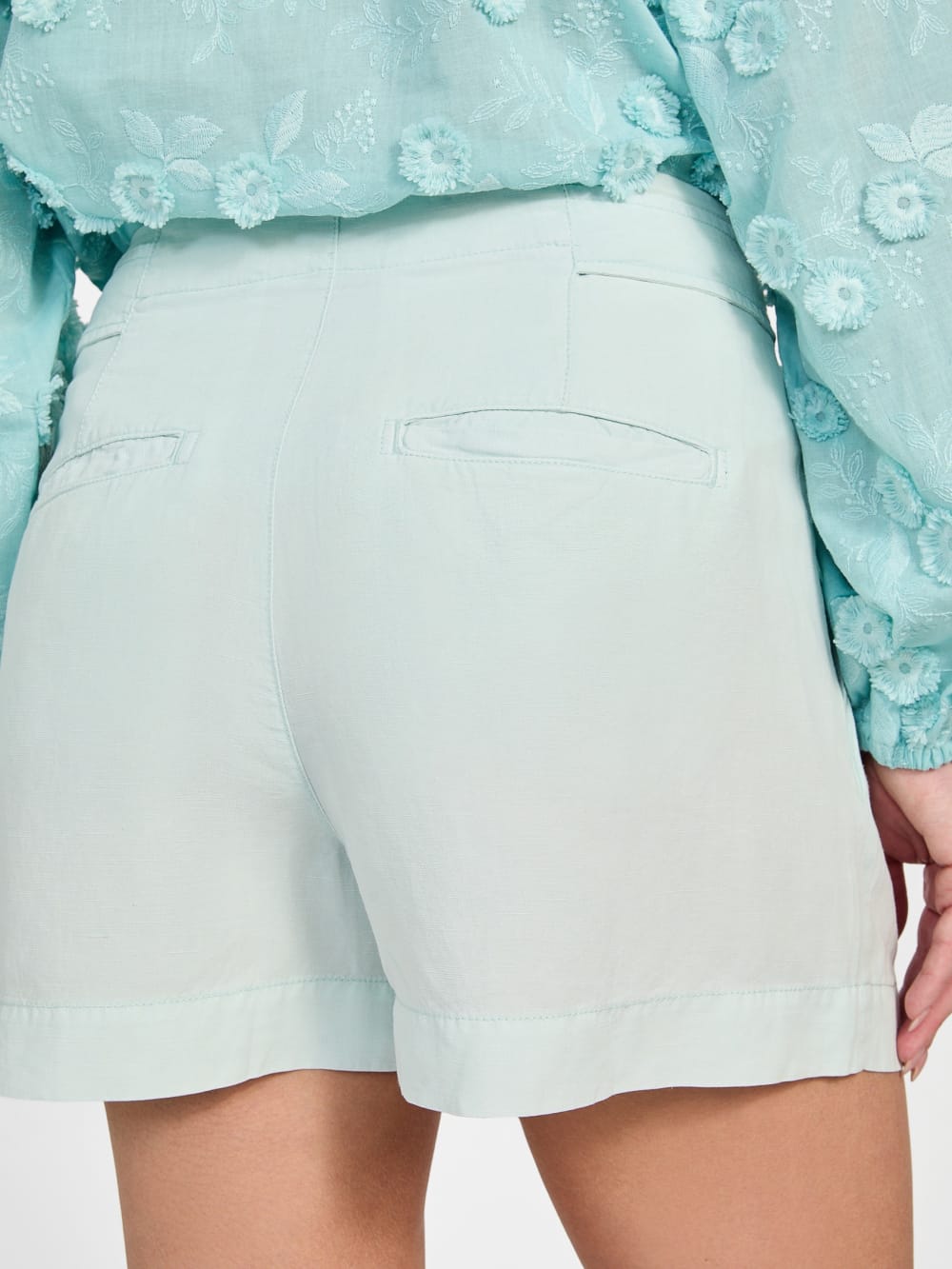 Eco Shaye Linen Shorts
