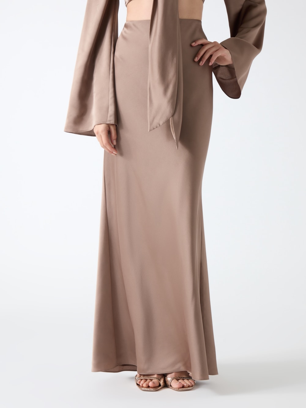 Eco Monica Maxi Skirt