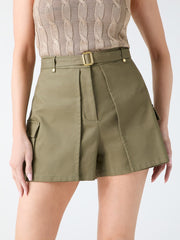 Cindy Belted Cargo Short