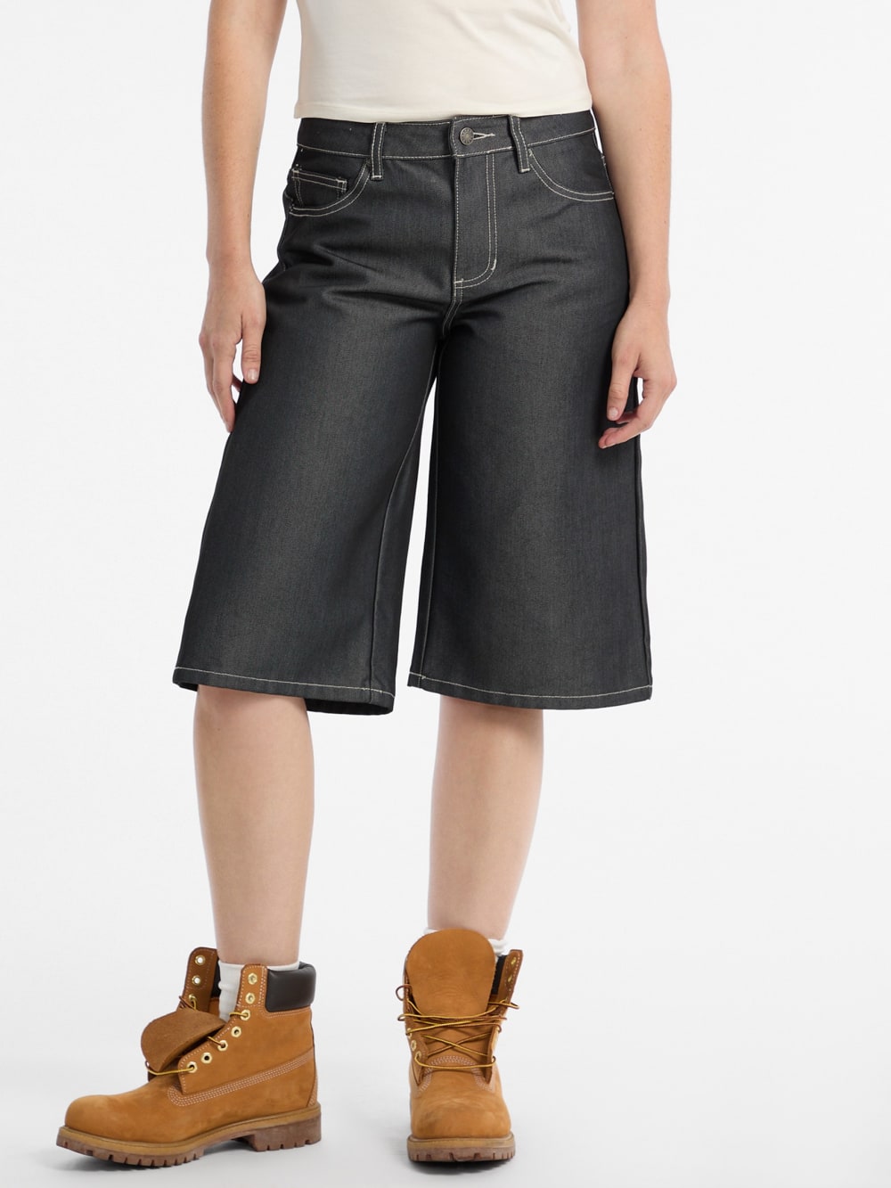 GUESS Originals Metallic Bermuda Shorts