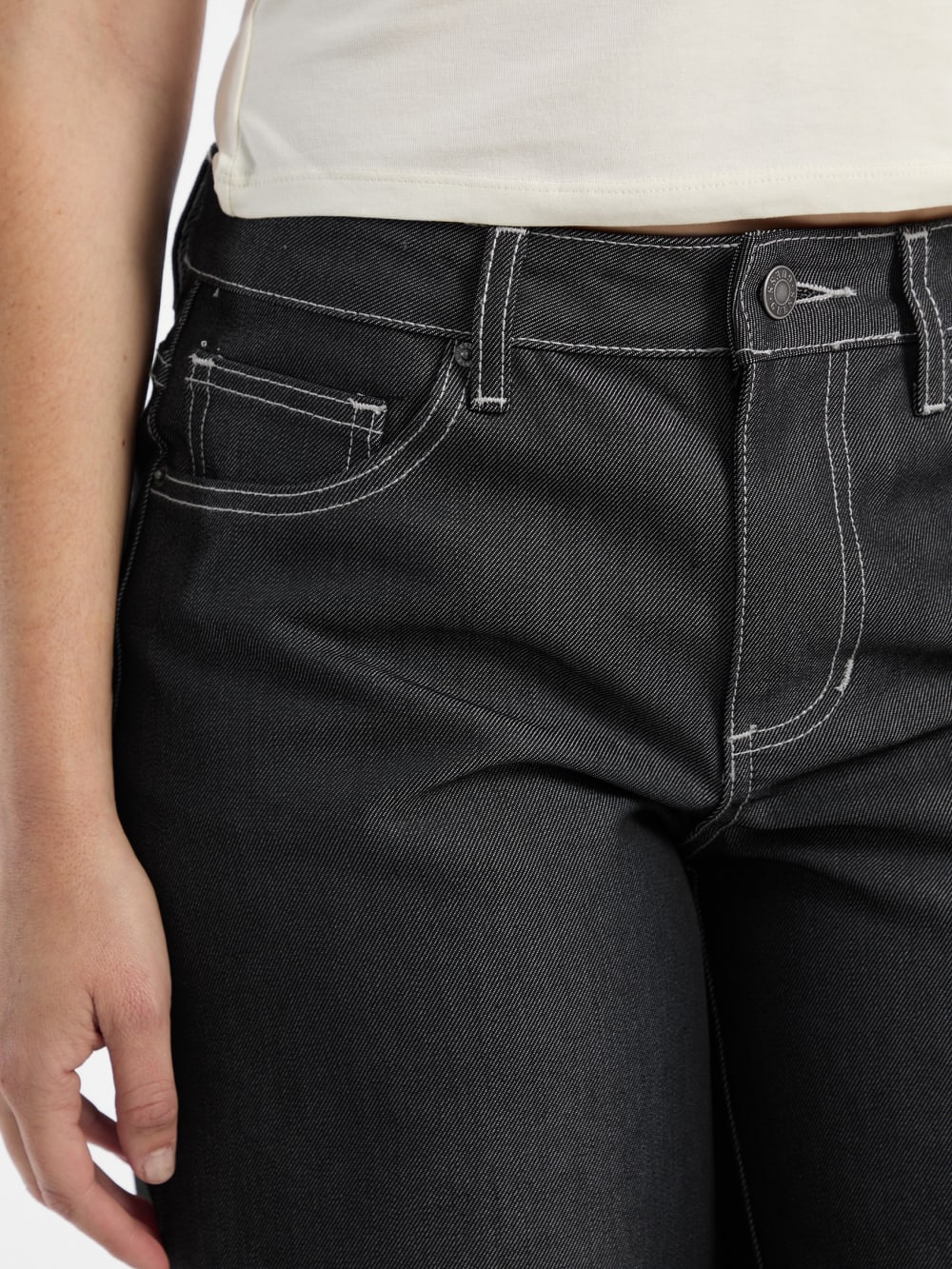 GUESS Originals Metallic Bermuda Shorts