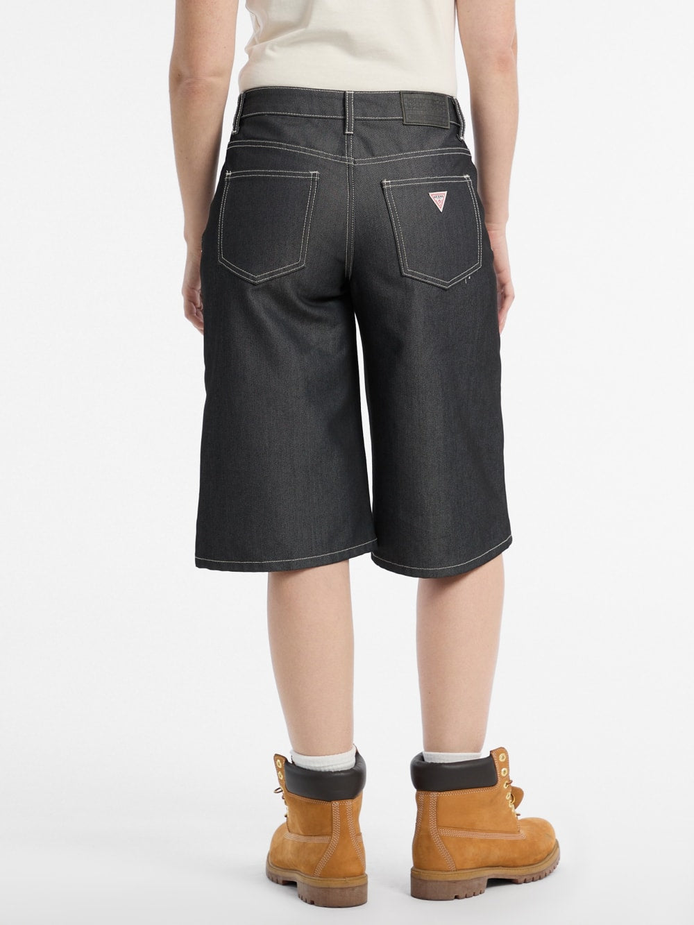 GUESS Originals Metallic Bermuda Shorts