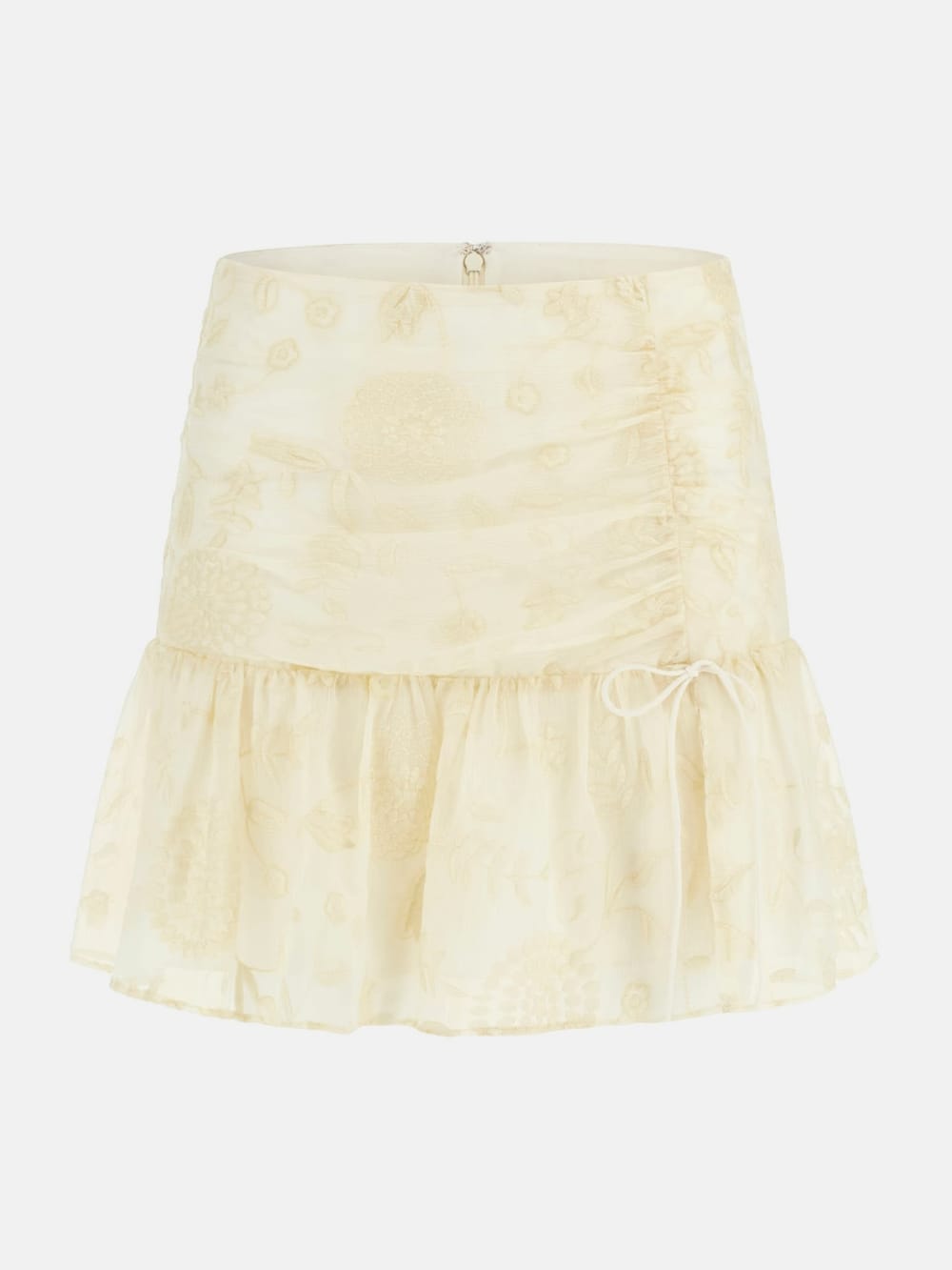 Seiah Chiffon Mini Skirt