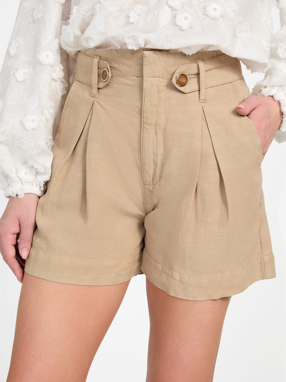 Eco Shaye Linen Shorts