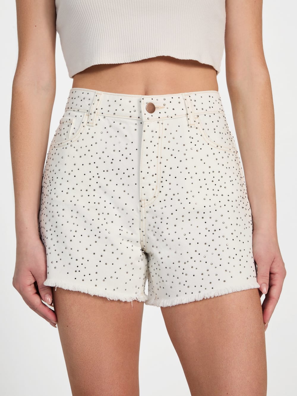 Relaxed Midi Shorts