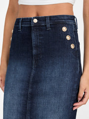 Eco Riley Denim Pencil Skirt