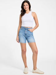 Eco 80s Pedal Denim Shorts