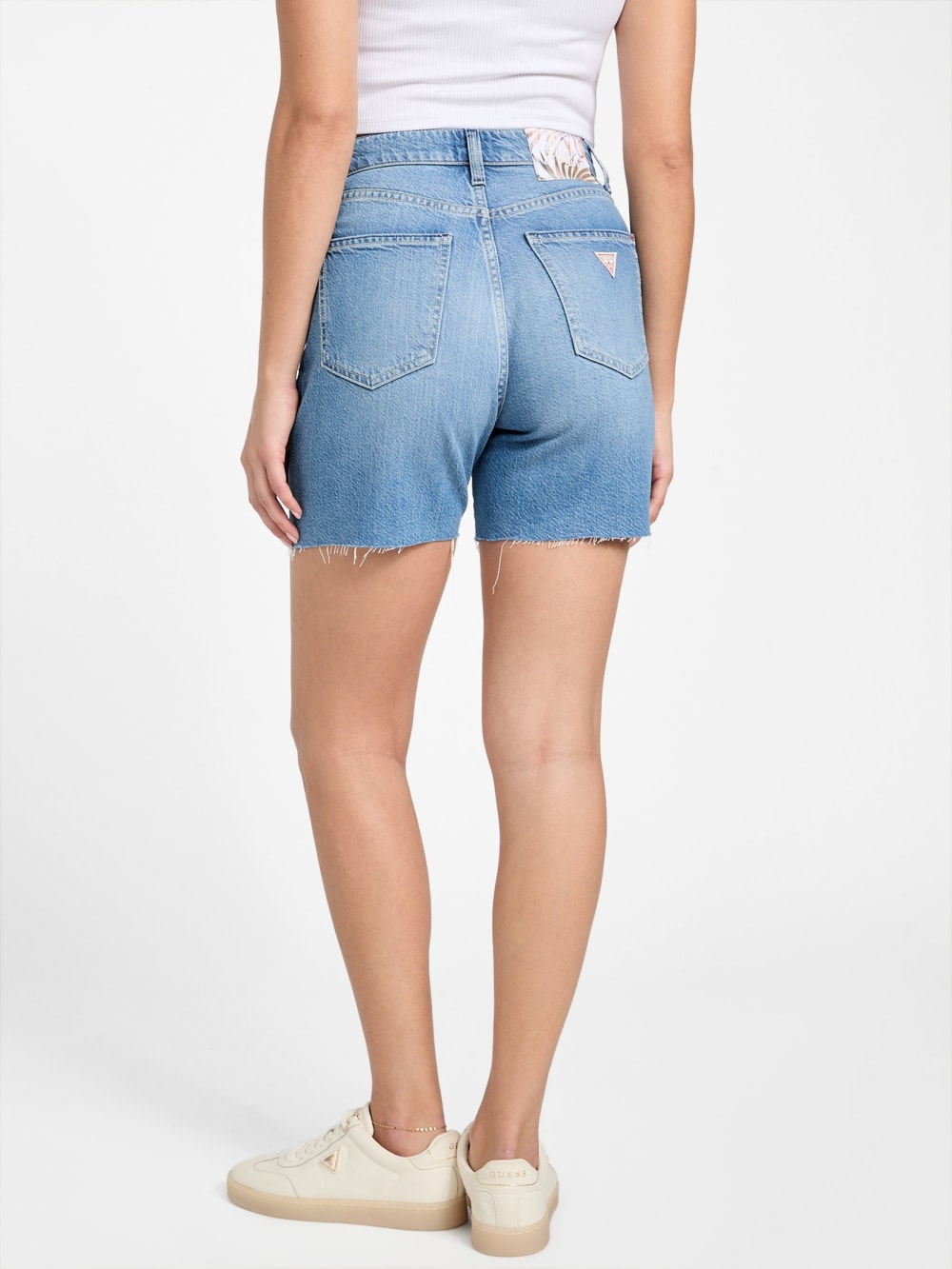 Eco 80s Pedal Denim Shorts