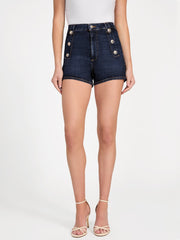 Eco Ellie Sailor Denim Shorts