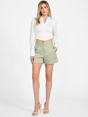 Camille Perfect Pleated Shorts