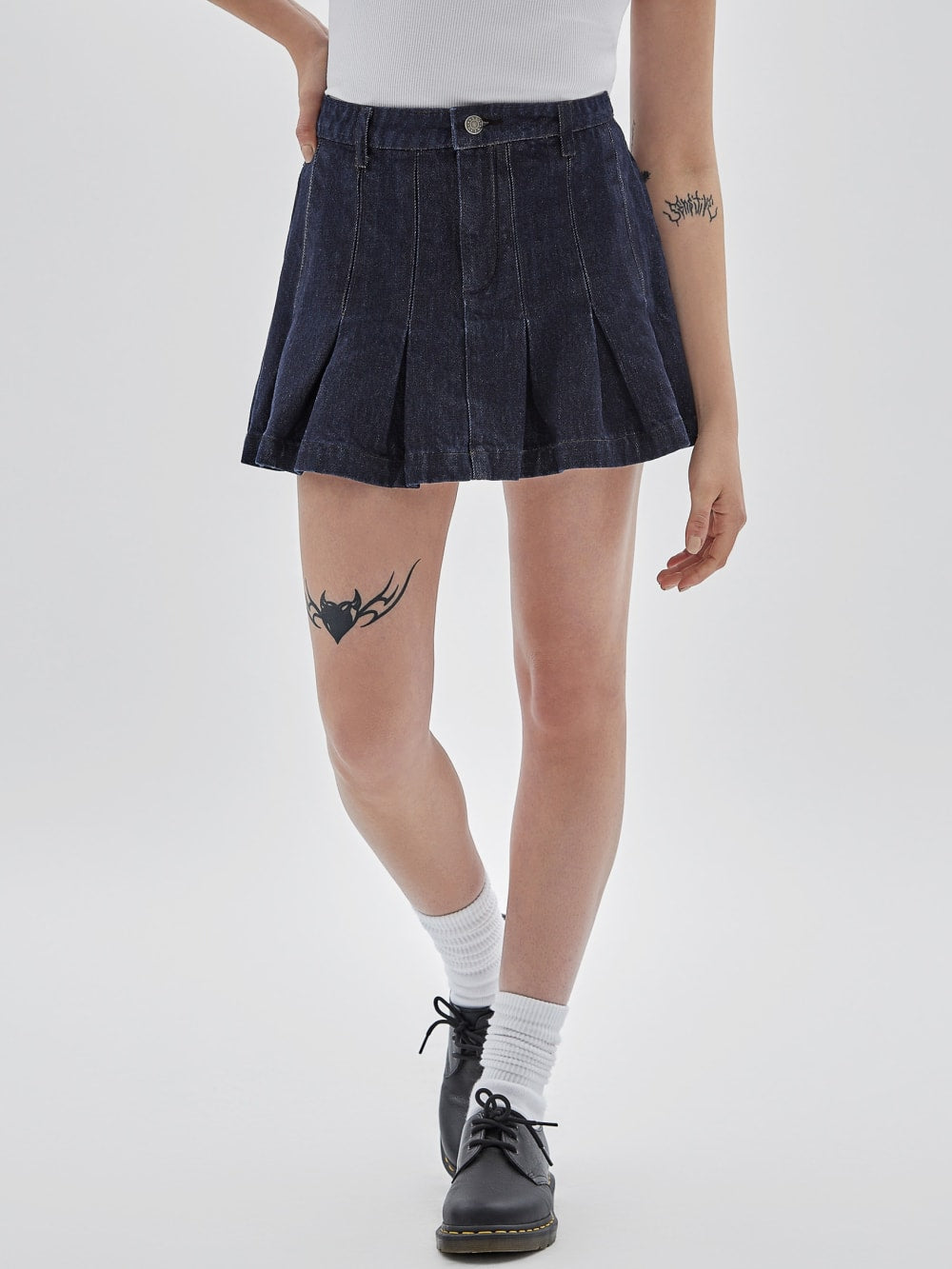 GUESS Originals Denim Tennis Skirt