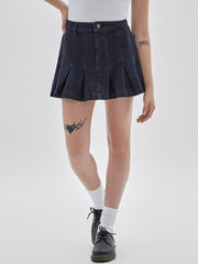 GUESS Originals Denim Tennis Skirt
