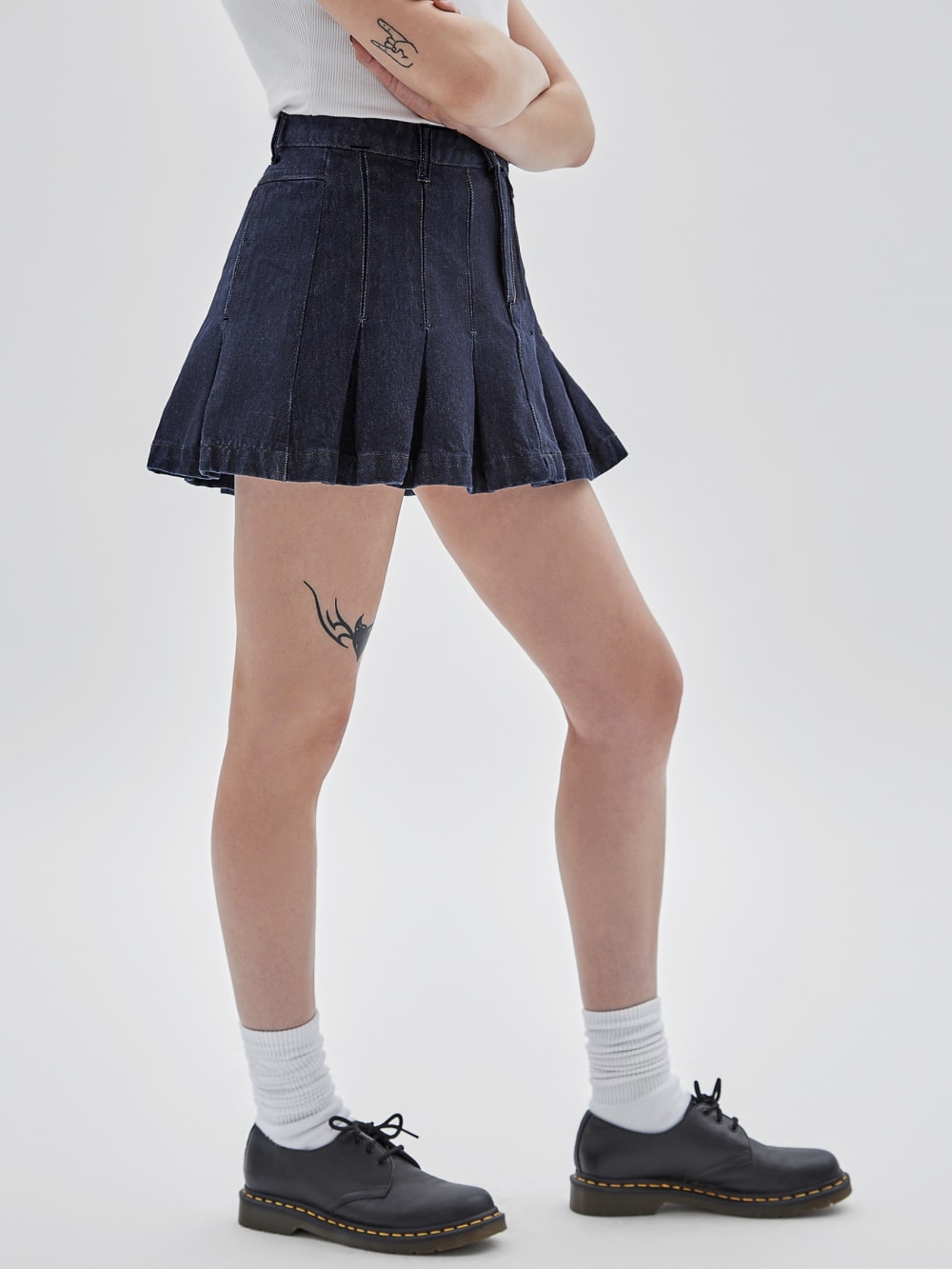 GUESS Originals Denim Tennis Skirt