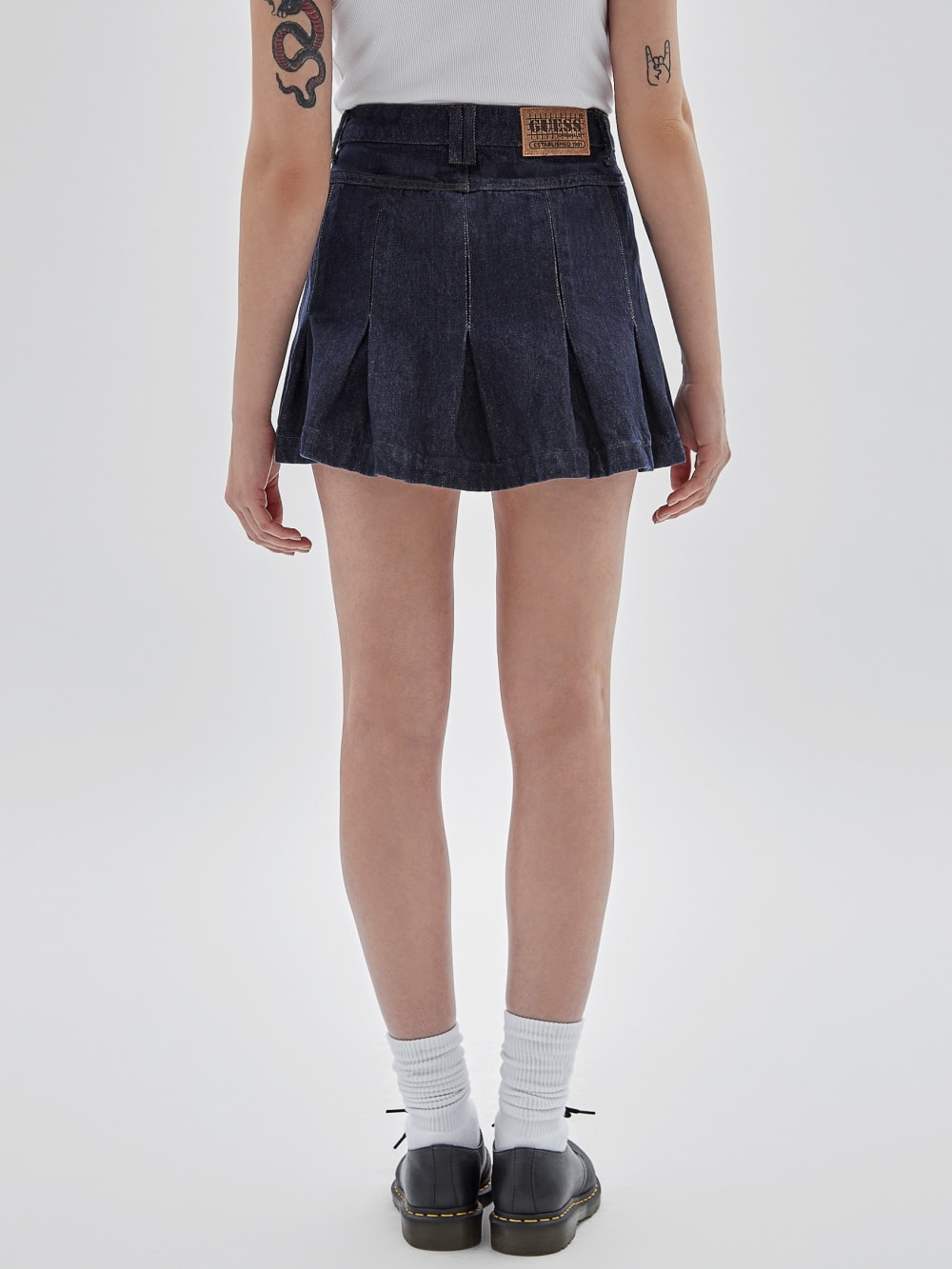 GUESS Originals Denim Tennis Skirt