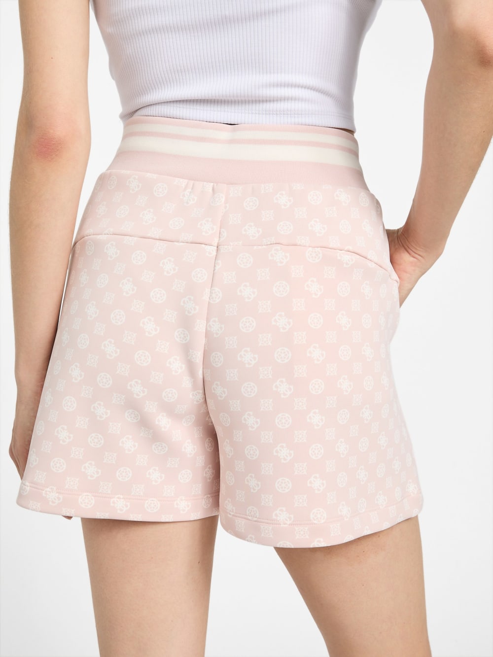 Eco Aggie Scuba Shorts