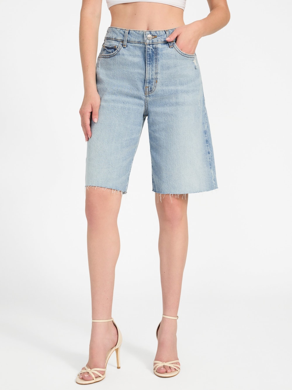 Eco Kai Wide-Leg Shorts