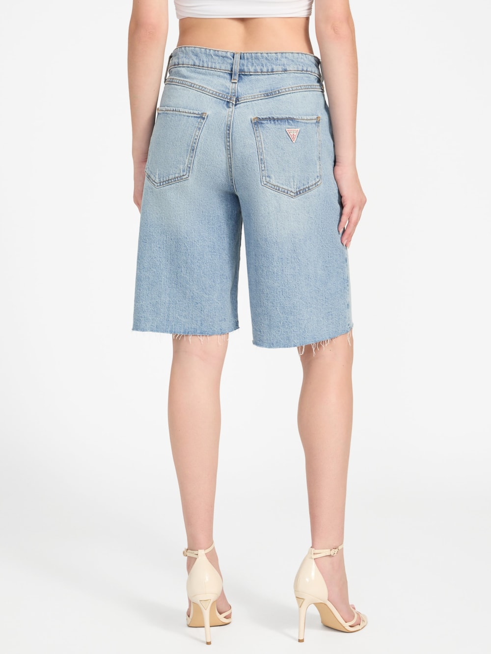 Eco Kai Wide-Leg Shorts