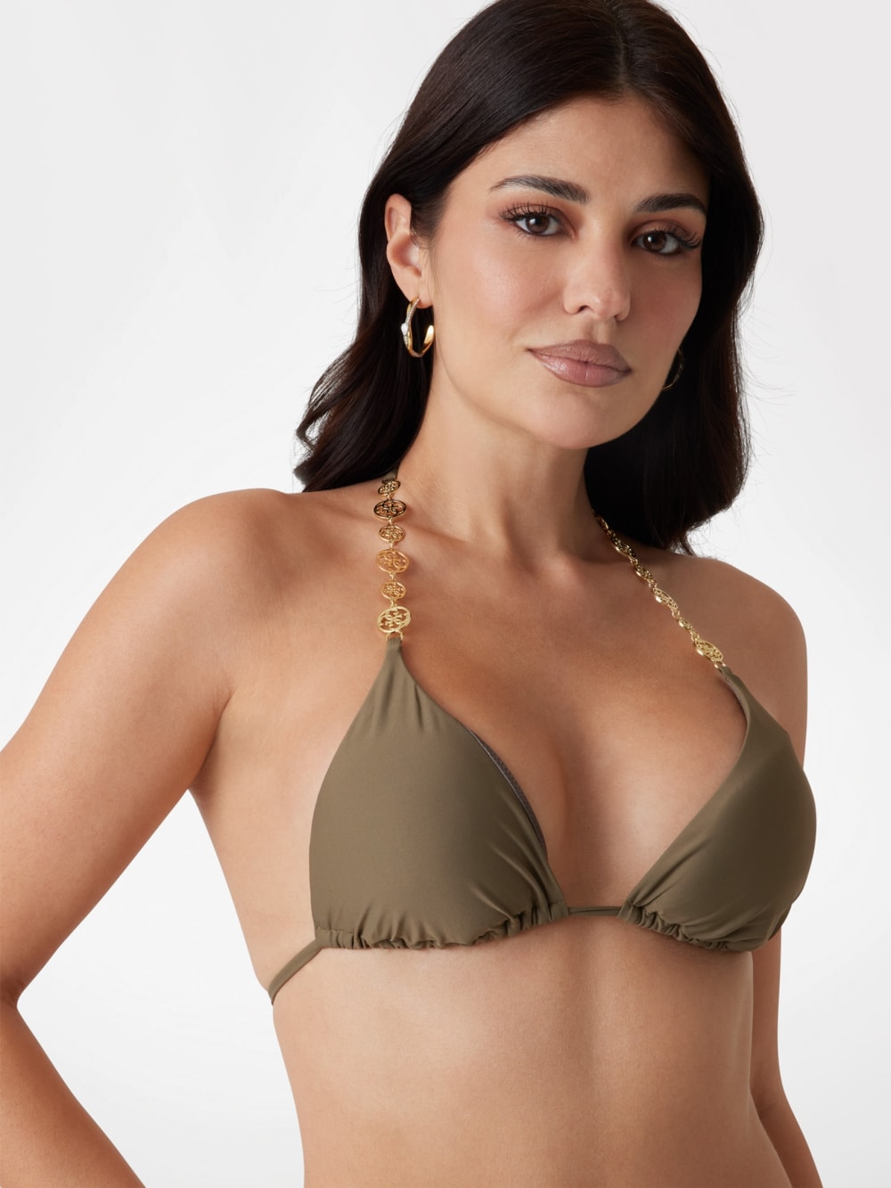 Eco Padded Triangle Bikini Top