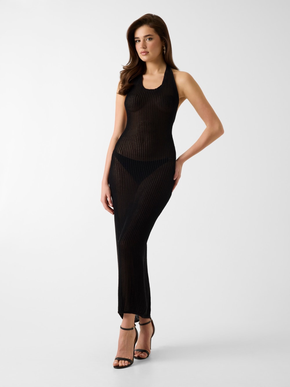 Operwork long dress