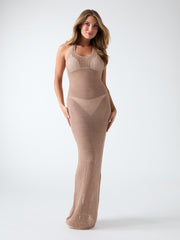 Operwork long dress