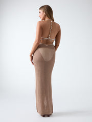 Operwork long dress