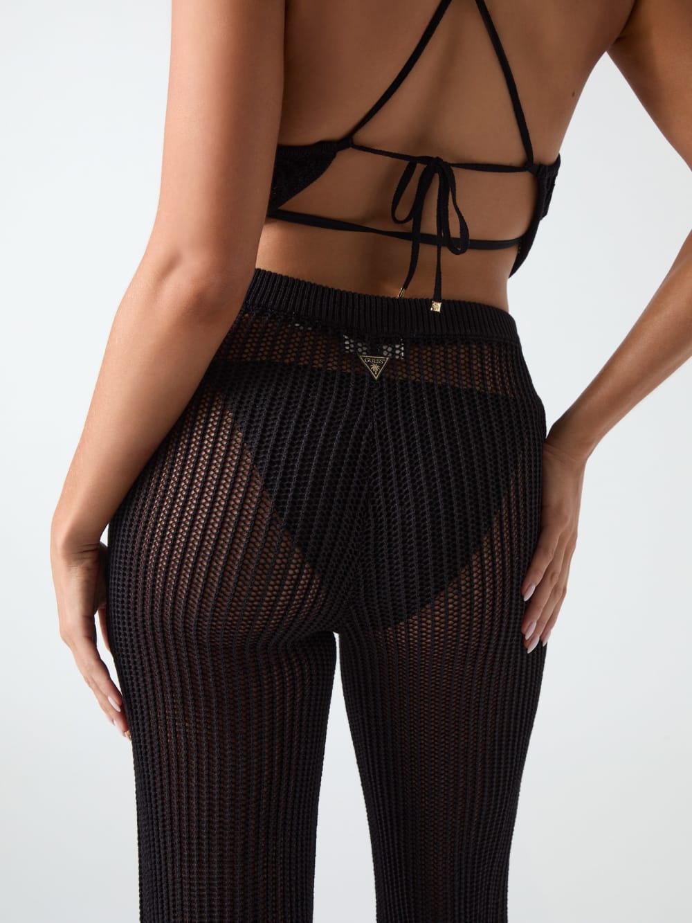 Crocheted pants