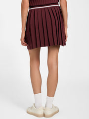 Sabina Pleated Sweater Skirt