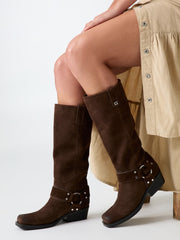 Felysse Tall Suede Boots