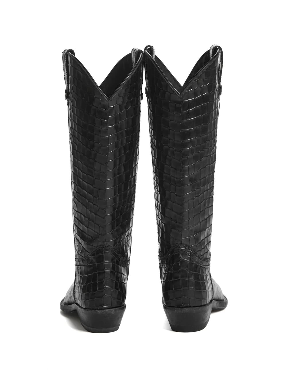 camperos leather cowboy boots