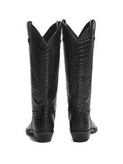 camperos leather cowboy boots