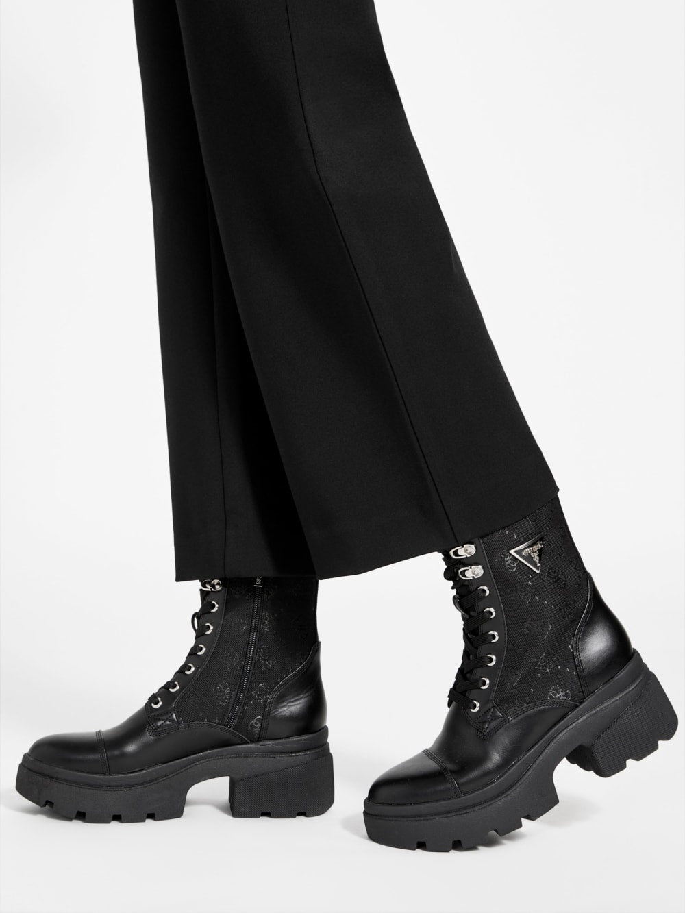 Yarini Platform Combat Boots