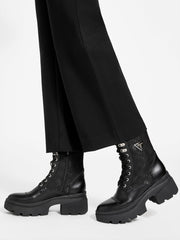 Yarini Platform Combat Boots