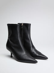 Yanka Faux-Leather Booties