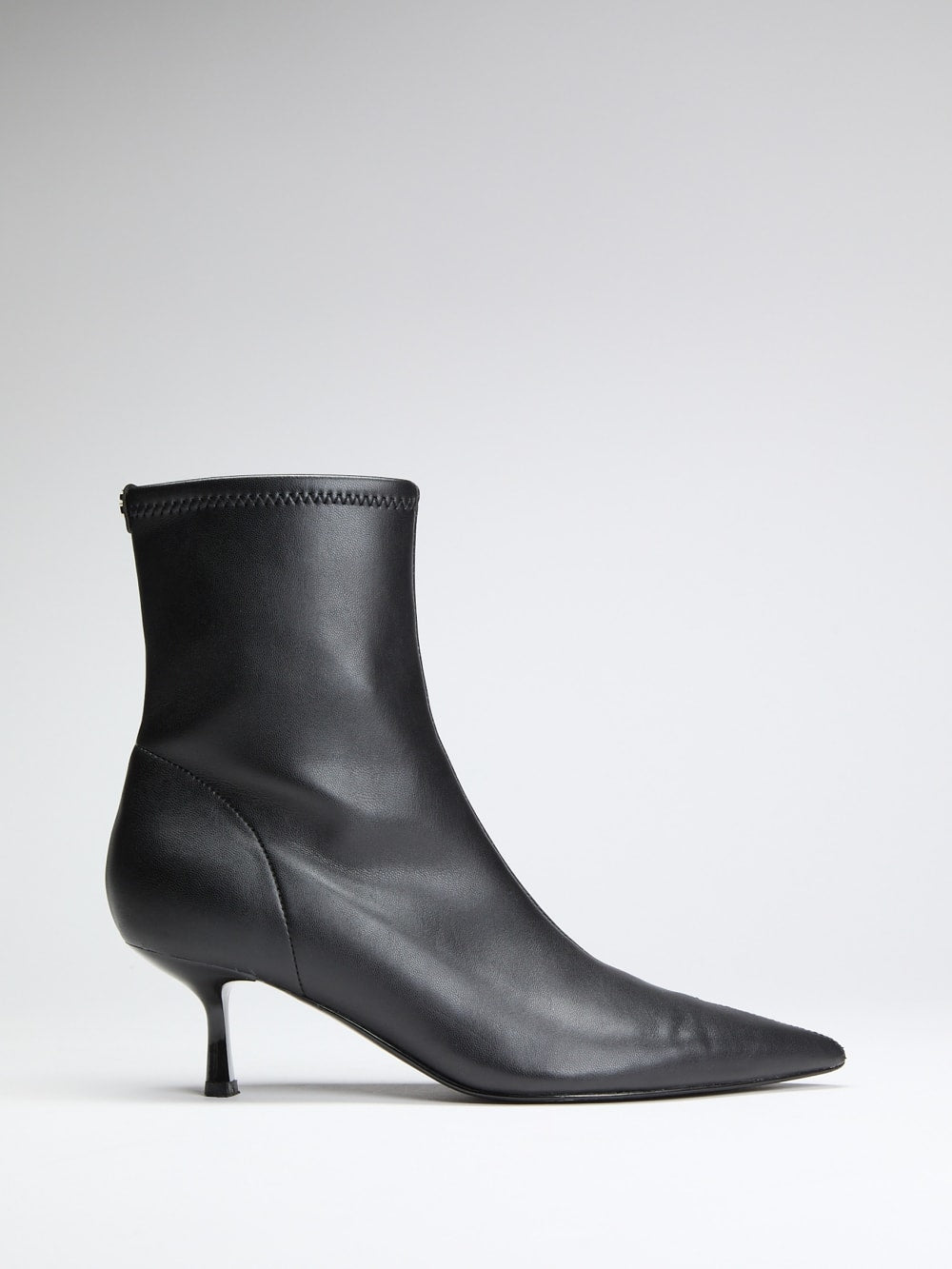 Yanka Faux-Leather Booties