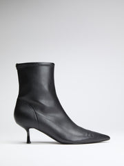Yanka Faux-Leather Booties