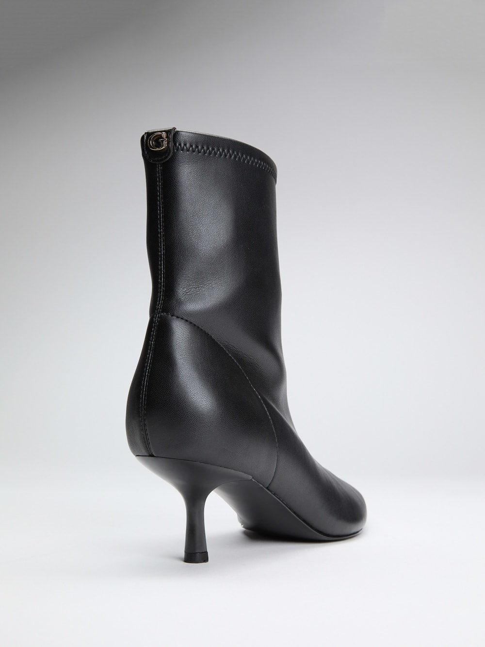 Yanka Faux-Leather Booties
